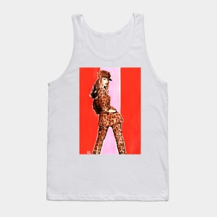 Fashionista woman Tank Top